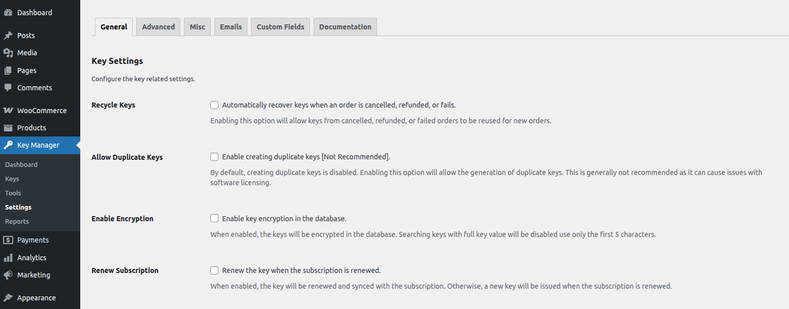 WooCommerce Subscription Integration