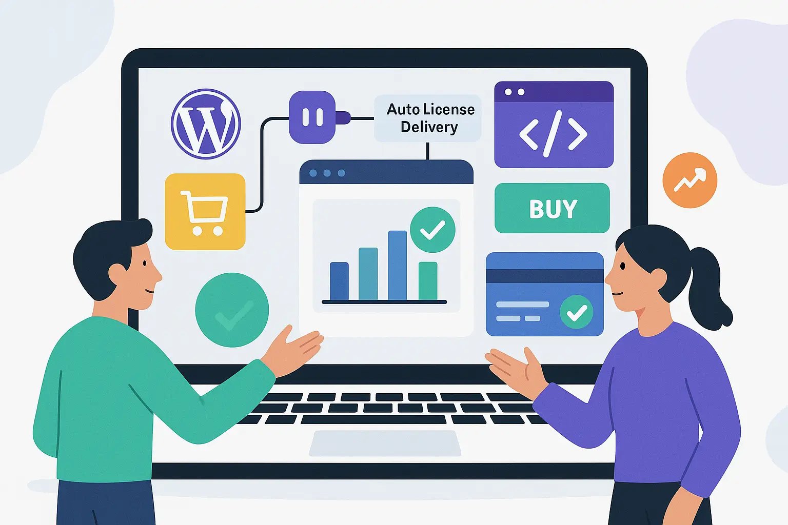 Sell Digital Products Multivendor with Auto License Key Delivery