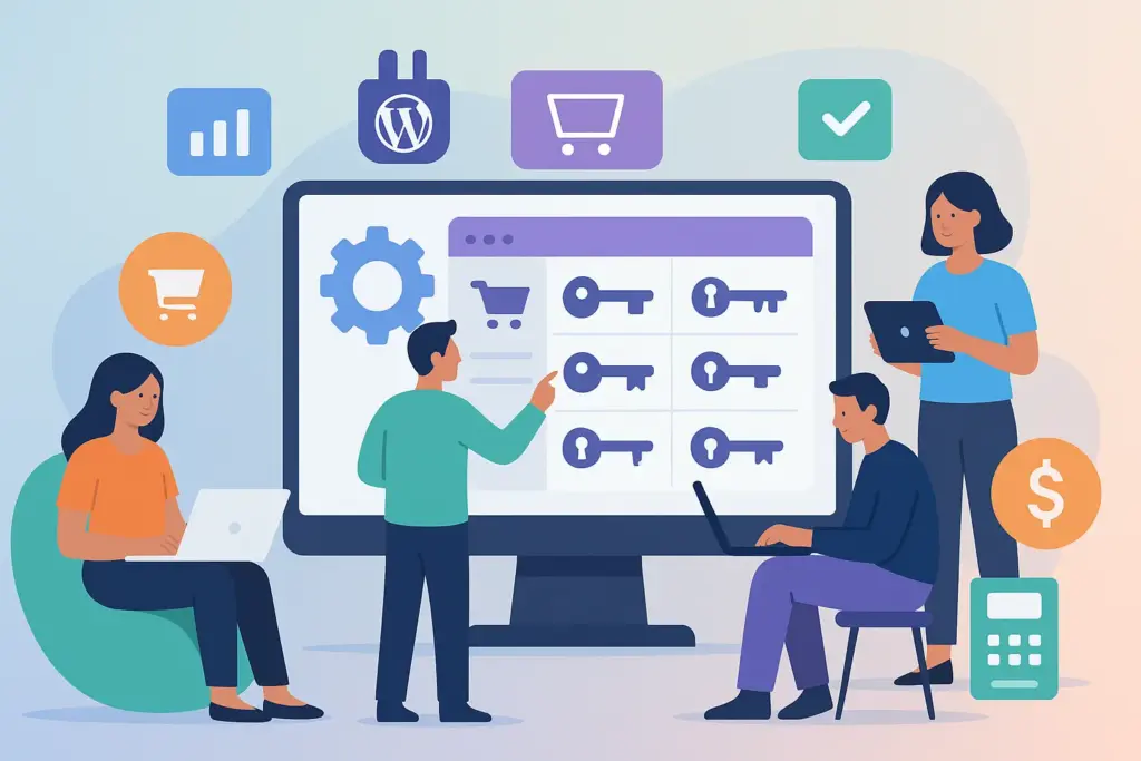 sell digital products multivendor