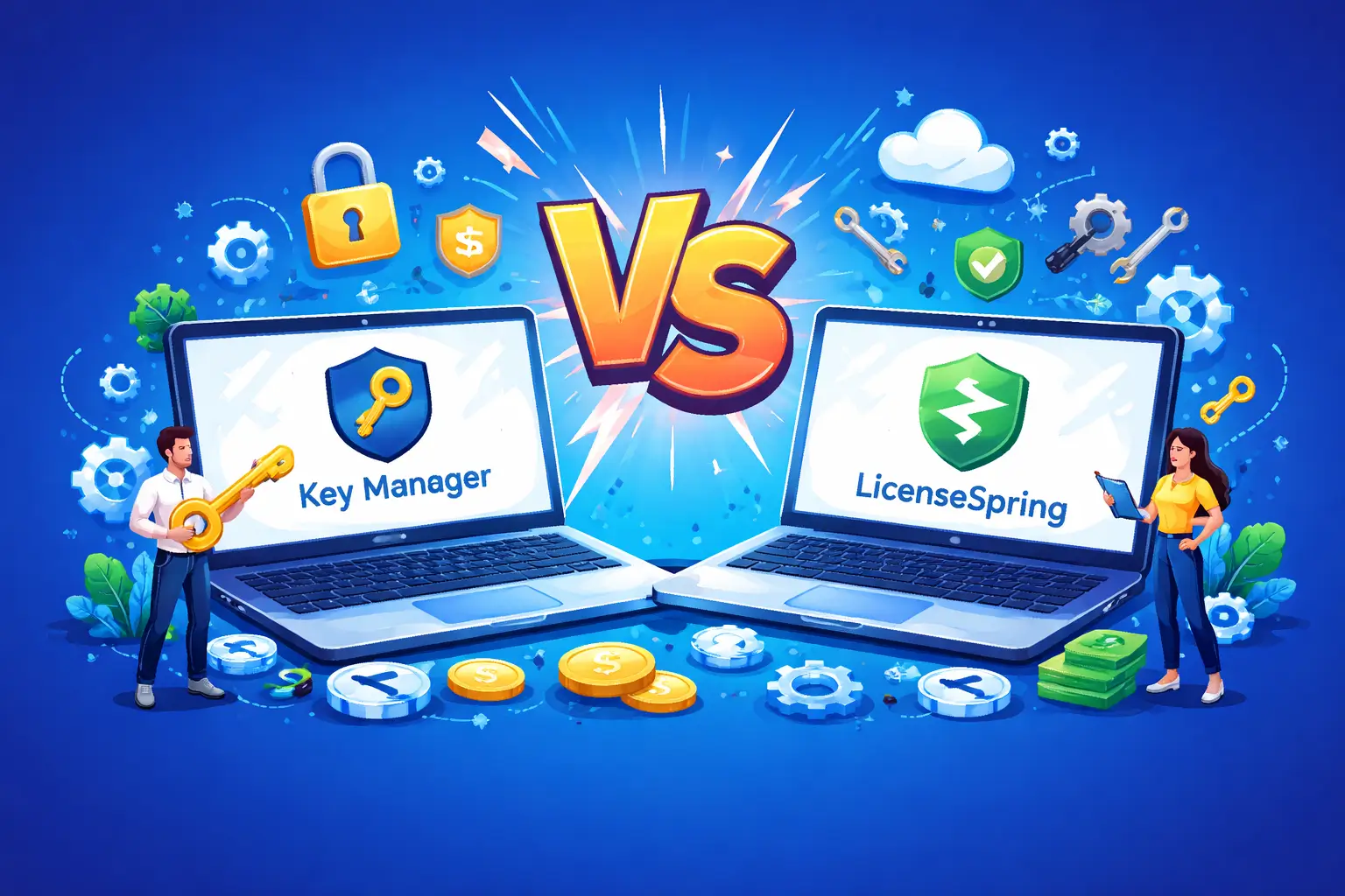 Key Manager vs LicenseSpring: The Real-World Comparison for Software Vendors