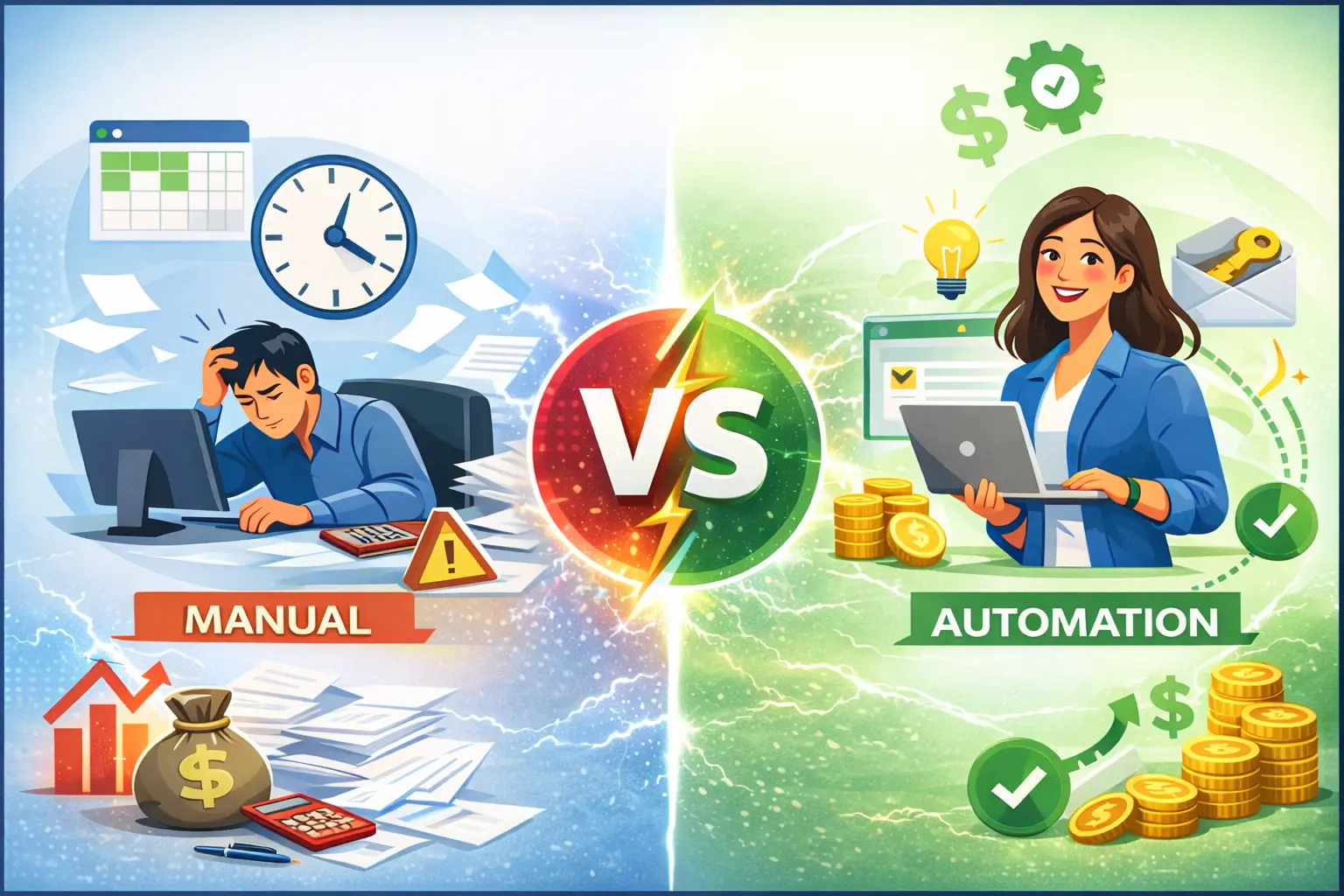 Key Manager vs Manual License Management: Real Cost Analysis