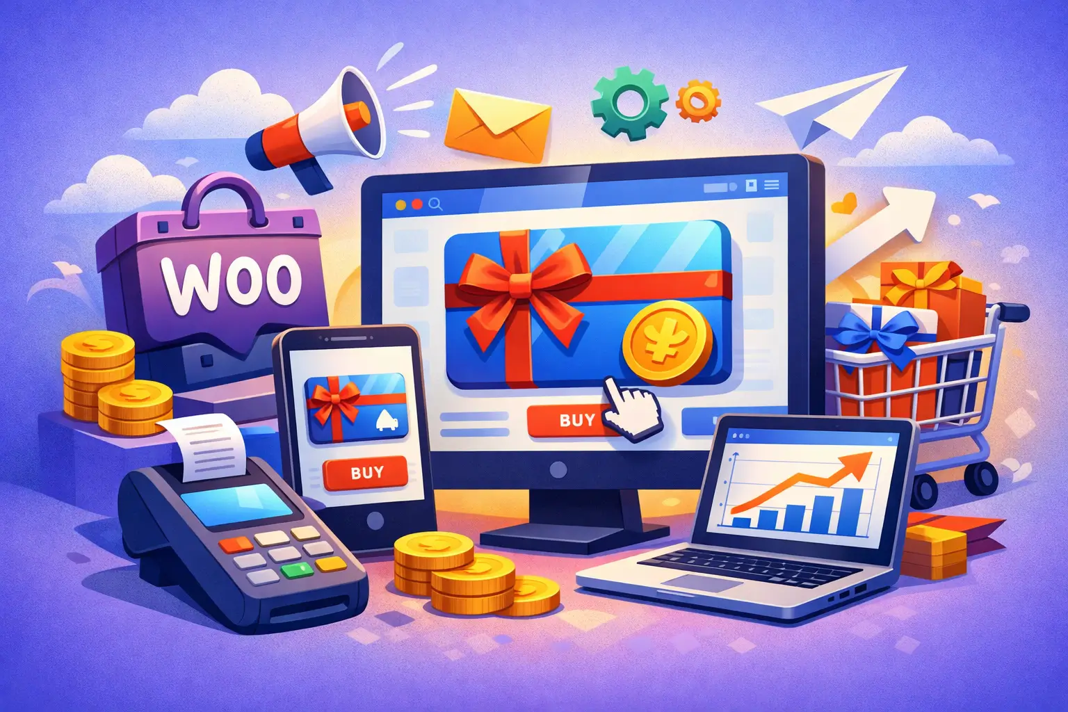 How to Sell Digital Gift Cards with WooCommerce (Step-by-Step)