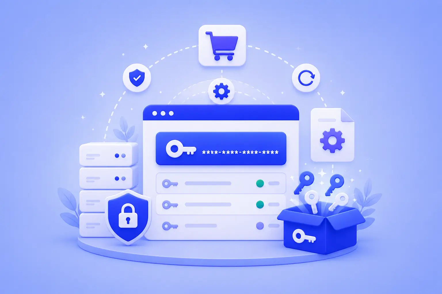 License Key Manager With Automatic Key Generation for WooCommerce